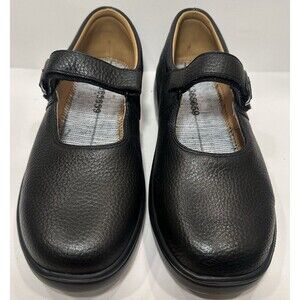 Dr. Comfort Mary Jane Shoes Women’s 8.5 XW Black Leather Comfort Work Shoes